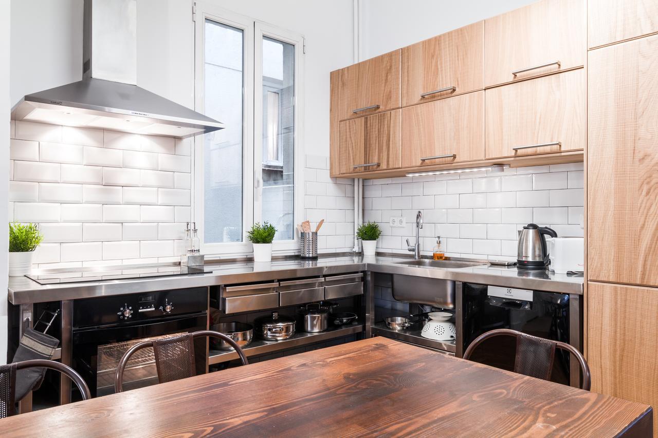 Apartament Pyr Select La Libertad II Madryt Zewnętrze zdjęcie